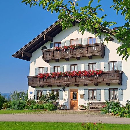 Ferienwohnung Asbichlerhof Bad Endorf Exterior foto