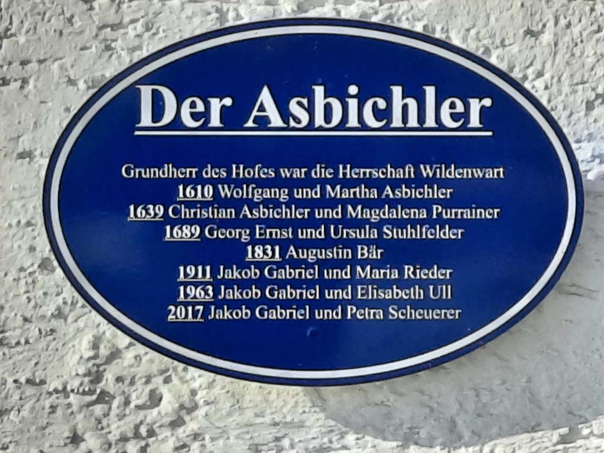 Ferienwohnung Asbichlerhof Bad Endorf Exterior foto