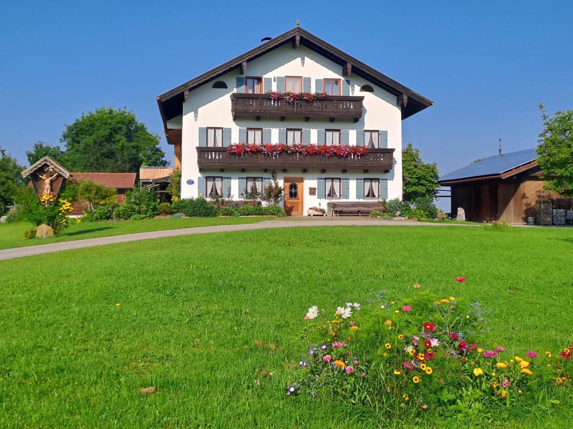 Ferienwohnung Asbichlerhof Bad Endorf Exterior foto