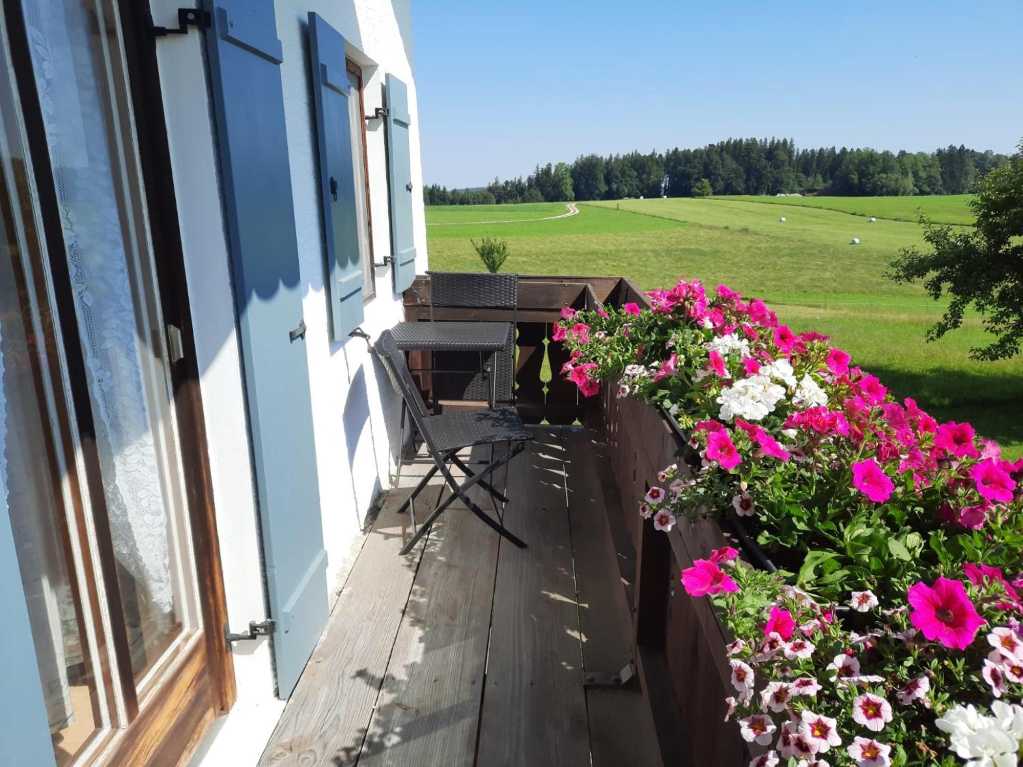 Ferienwohnung Asbichlerhof Bad Endorf Exterior foto